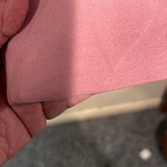 Tan JAY Mauve Blazer Size 16 Zipper Side Pockets - Picture 4 of 11